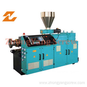 Twin Parallel Screw Extruder Double Screw Extruder